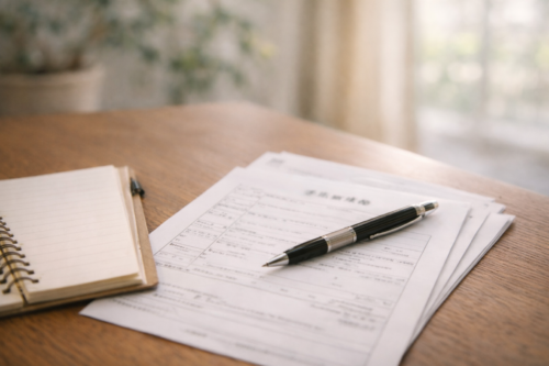 四日市で死亡診断書の流れを解説するブログ記事のイメージ画像