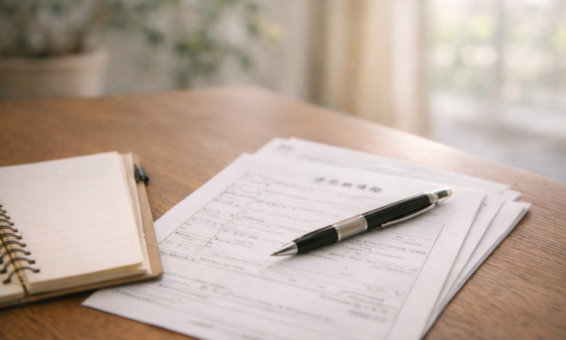 四日市で死亡診断書の流れを解説するブログ記事のイメージ画像