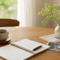 四日市で家族葬を検討する際に家族で話し合うイメージ